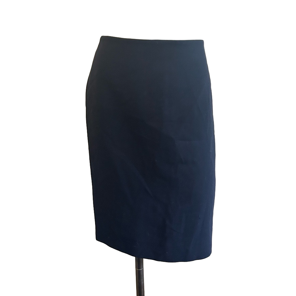 AKRIS Knee-Length Blue Pencil Work skirt Sz 10